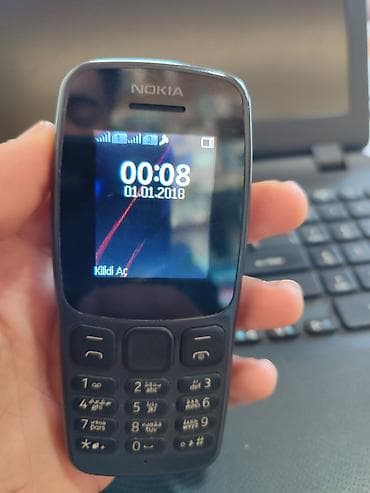 Nokia rəng - Qara, Düyməli
