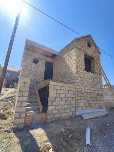 bina az masazir heyet evleri: Masazır 2 otaqlı, 42 kv. m, Kredit var, Təmirsiz — 1