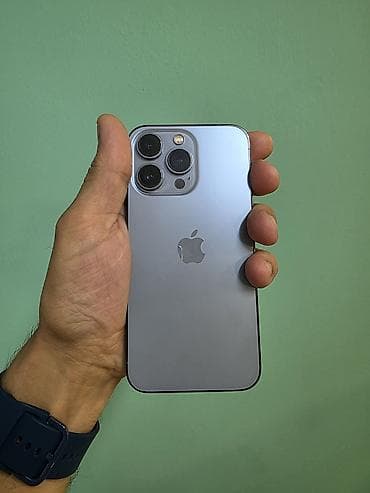 ayfon 1: IPhone 13 Pro, Gümüşü, Face ID — 1