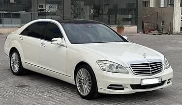 e 250 cdi: Gəlin maşını Mercedes-Benz S-Class (W221) Sürücü və bəzədilmə — 2