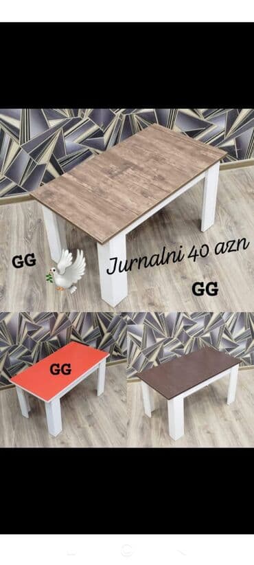 Yeni, Jurnal masası