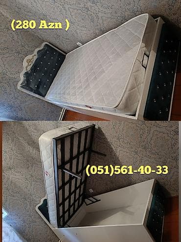 Yeni, Təknəfərlik çarpayı, Bazalı, Matras ilə, Siyirməsiz, Rusiya — 2