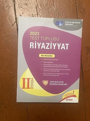 bas gitara: Riyaziyyat 11-ci sinif, 2023 il — 1
