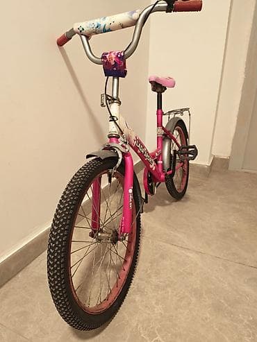 cube velo: İşlənmiş İki təkərli Uşaq velosipedi 20", sürətlərin sayı: 1, Ünvandan götürmə — 1