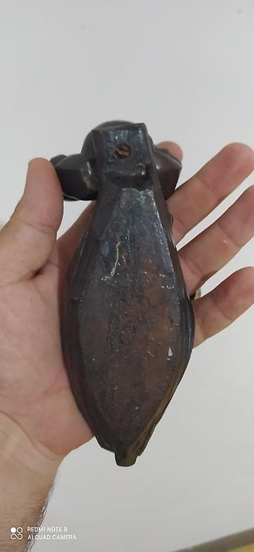 Antik kul qabi matriyali metaldir 50 azn — 3
