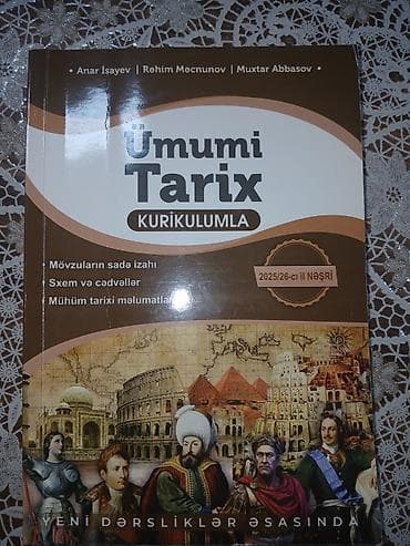 Testlər: Məhsul: DİM və kurikulum əsasında hazırlıq vəsaitləri paketi HƏR BİRİ — 1
