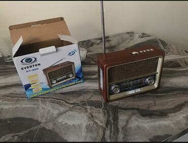 radio usb bluetooth: 📻 RH-305 Bluetooth USB/SD/Aux/fm RADİO 🔥Taxta nastalji görünüşlü — 14