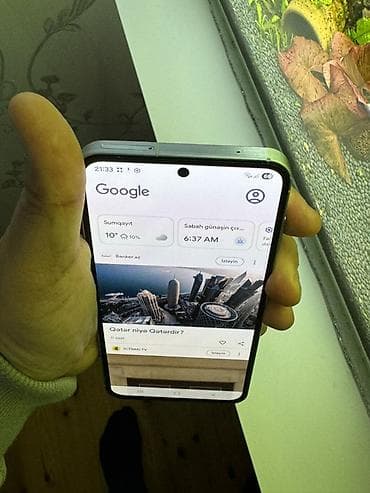 s20fe ikinci el: Samsung Galaxy A55, 256 GB, rəng - Gümüşü, İki sim kartlı — 4