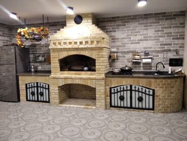 Pəncərələr: Mangal,kamin,tendir,kure ishleri keyfiyetli ve munasib giymete — 12