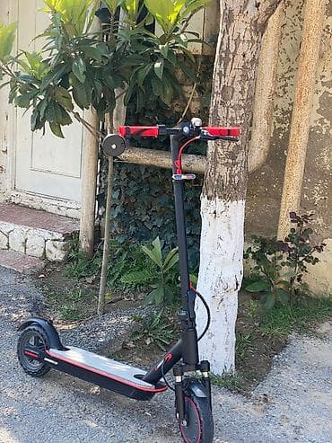 Elektrik skuter – şəhər içi rahat və çevik hərəkət üçün — 1