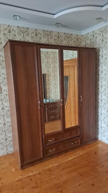 tek kravat sekilleri: İkinəfərlik çarpayı, Dolab — 4