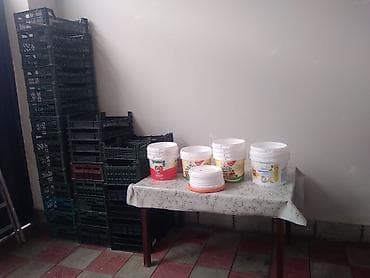 Təmir və tikinti: Plastik tara və borular dəsti - Qara rəngli plastik yeşiklər — 2