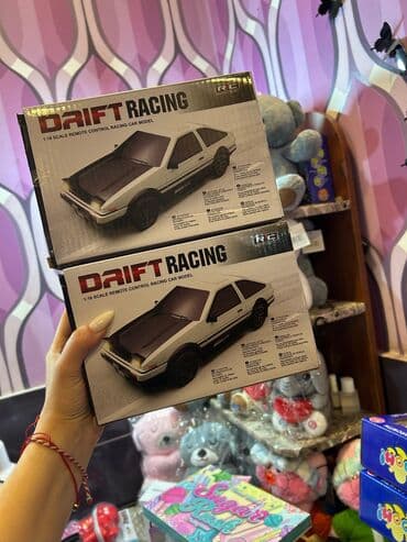 uwaq ucun tortlar: ● Yeni Oyuncaq Drift Maşin ● Çoox Suretli Maṣindi ● Elave 4 ededde — 1