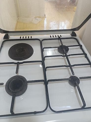 Qarışıq sobası Ayrıca dayanan, 4 gözlü, İşlənmiş — 2