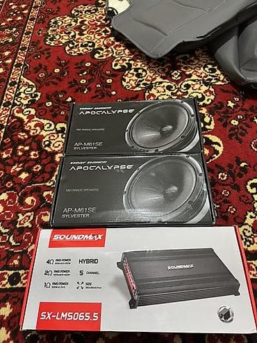 qapi dinamiki: Avtoakustika dəsti - Orta diapazon dinamiklər: Deaf Bonce Apocalypse — 1