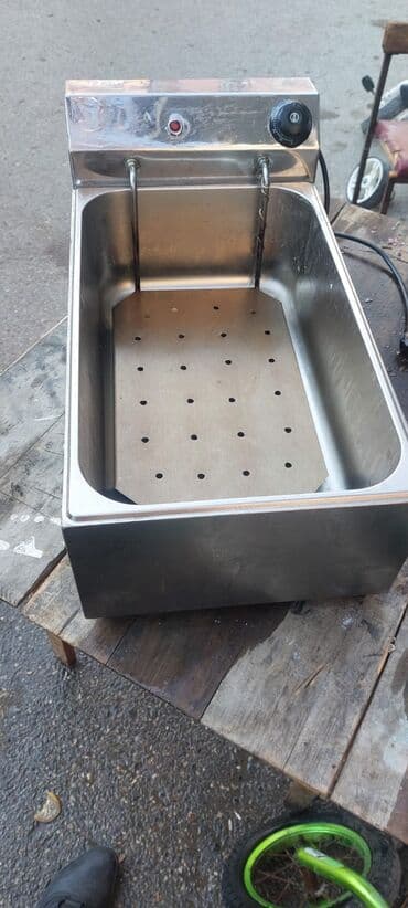 ucuz et ceken masinlar: Peraşki bişirən aparat satılır, qiymət 60 manat, 1 ay işlənib, aşağı — 1