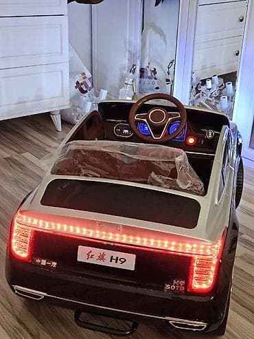 qin f25: Uşaq elektrik maşını – Hongqi H9 modelinə bənzər dizayn - Korpusu — 3