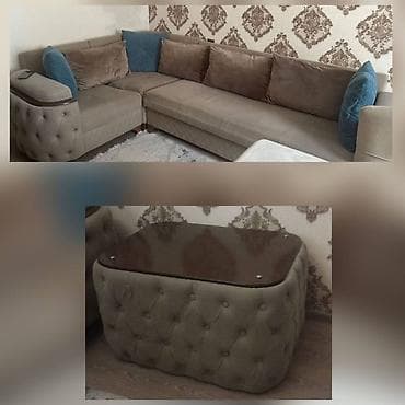 Endirim edildi ❌️ Divan pufik ile birge 350 azn Divan acilir baza var
