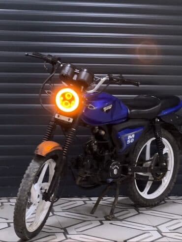 мопед в рассрочку: Tufan - M50, 50 sm3 — 2