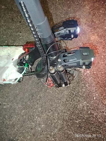 трюковой самокат в баку: Elektrik skuter – gücləndirilmiş işıqlandırma və amortizasiya ilə — 2