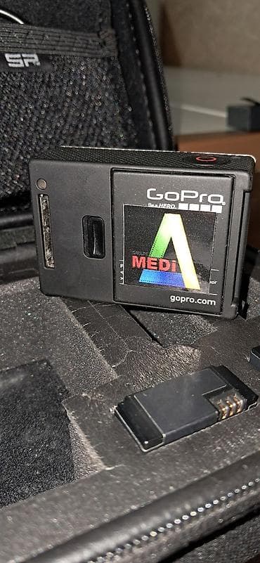 komputer canta: GoPro HERO3 aksion kamerası + SP POV Case komplekti Məhsul: - Model — 5