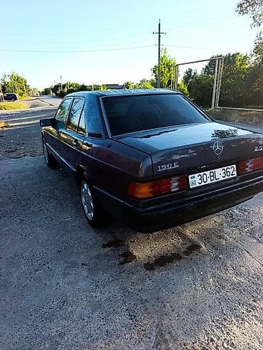 minus disk: Mercedes-Benz 190: 2 l | 1992 il Sedan — 2