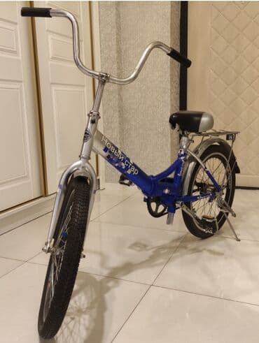 kuzali velosiped: Qatlana bilən “Новый Стар” uşaq velosipedi İşlənmiş, əla — 2