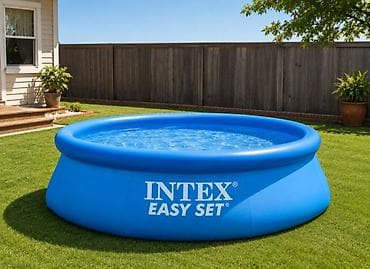 Elektron Nasos Hediyye. Intex 3.05 × 0.76 m şişmə hovuz 🌊 Yay
