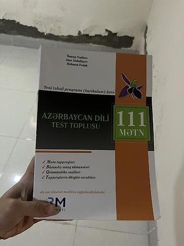 dollar nece manatdir: Məhsul: “Azərbaycan Dili – Test Toplusu (111 mətn)” Müəlliflər: Tuncay — 1
