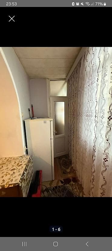 nefclerde kiraye ev: Sumqayıt şəhər 1 0taqlı 5in 2ci mertebesi satılır.38kvadrat studiya — 6