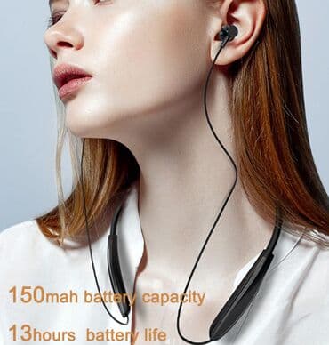 aır pods: Yeni Simsiz (Bluetooth) Qulaqcıqlar, AIR MUSIC, rəng - Qara — 3