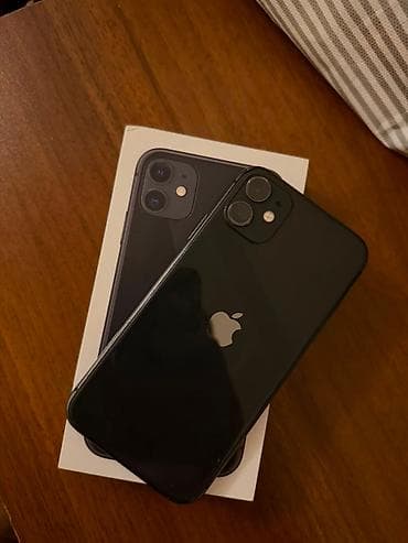 IPhone 11, 128 ГБ, Черный, Face ID — 1