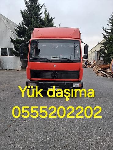 Yükdaşıma xidməti - Şəhərdaxili və şəhərlərarası daşımalar - — 1