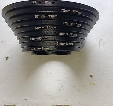 iphone 13 pro ekranı: Fotoaparat obyektivləri üçün step-up adapter halqaları dəsti Məhsul — 2