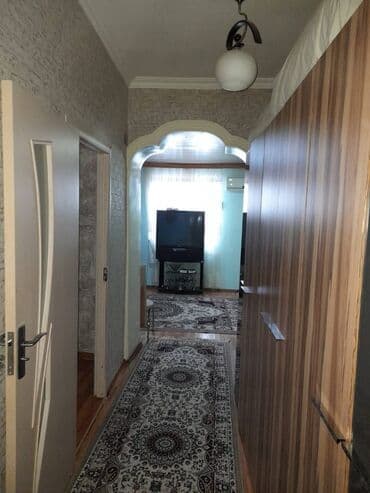 kiraye evler memar ecemi: 3-otaqlı mənzil kirayə verilir, 28 May m., 90 m² Her bir şeraiti var — 5