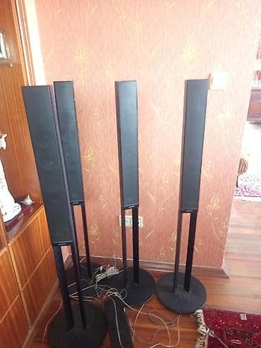 redmi buds 3 pro: Sony ev kinoteatrı üçün hündür (floor-standing) akustik kolonlar — 1