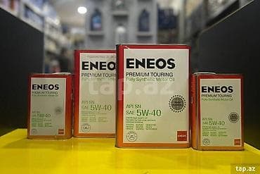 yag radiatoru: ENEOS mühərrik və transmissiya yağları ENEOS 5W30 HYPER MULTI — 6