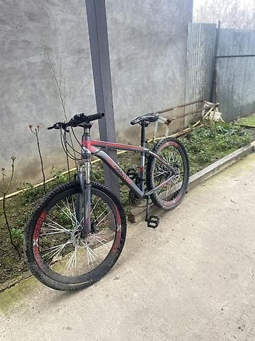 enduro velosiped: 26 lığı velosiped karopkasında yüngül prablem var amma sürülür cüzi — 2