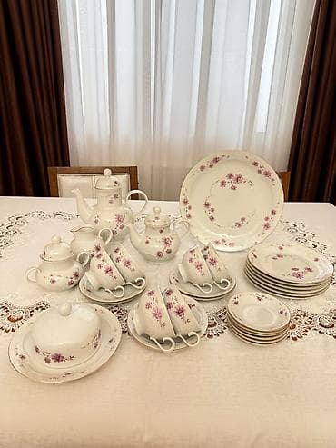 versace servis: Çay dəsti, 6 nəfərlik — 1