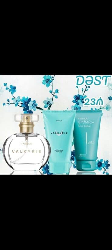 Valkry💝Dəsti Bayram🥰Kampaniyasıyla 40❌️23 azn✅️ Valkry 30 ml💗Ətir