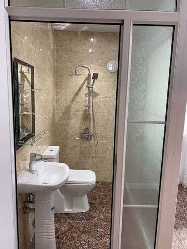 zabrata kirayə ev: Xəzər rayonu, Mərdəkan qəsəbəsinda, Dəniz yolundan 400 metr aralıda, 4 — 5