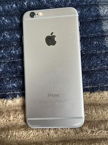 reeder s23 pro max: IPhone 6, 64 GB, Space Gray, Barmaq izi — 1