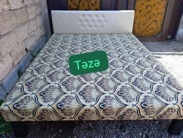 taxt demiri: Təzə çarpayılar. 1 nəfərlik çarpayılar 60 manat. 2 nəfərlik taxt 110 — 20