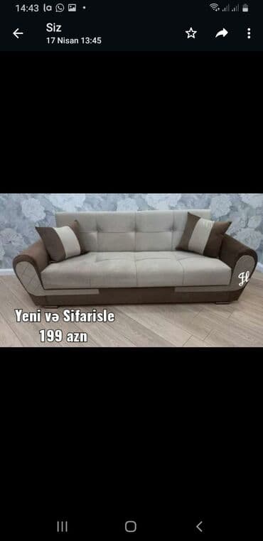 кресло кровать в баку цены: Divan, Bazalı, Açılan, Kitab — 1