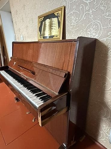 Piano, Rostov-Don, Akustik