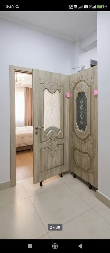 Yeni Otaq qapısı 90x205 sm Zamok və çərçivə ilə, Ödənişli quraşdırma, Pulsuz çatdırılma, Ödənişli çatdırılma, Rayonlara çatdırılma