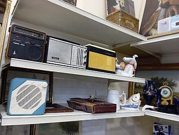 Məhsul: Retro radio və məişət texnikası kolleksiyası Təsvir: -