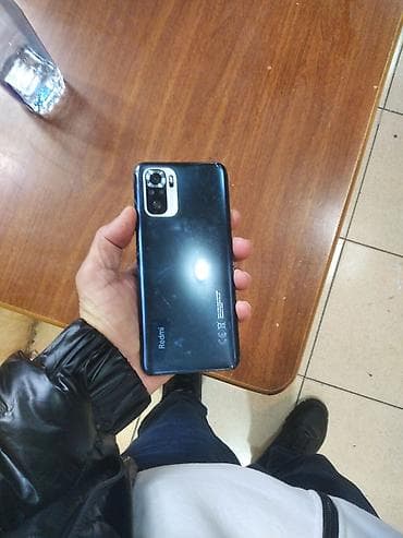 iped mini 5: Redmi Note 10, 64 GB, rəng - Göy, İki sim kartlı — 3