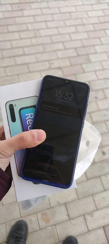 dendi oyunu: Redmi Not 8 super veziyyetde karipka uyuzbisi var - Model: Redmi — 2