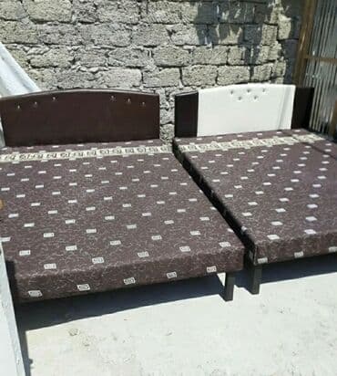 Çarpayılar Təzə sex malıdı zamanət verilir Taxtadan dikdən hazırlanır